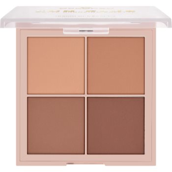 essence Sun Club paleta pentru bronzare cu efect matifiant - imagine 3